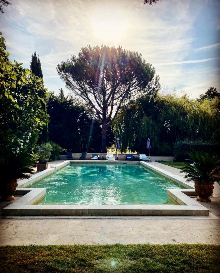 La Bastide Des Anges Hotel Avignon Bagian luar foto