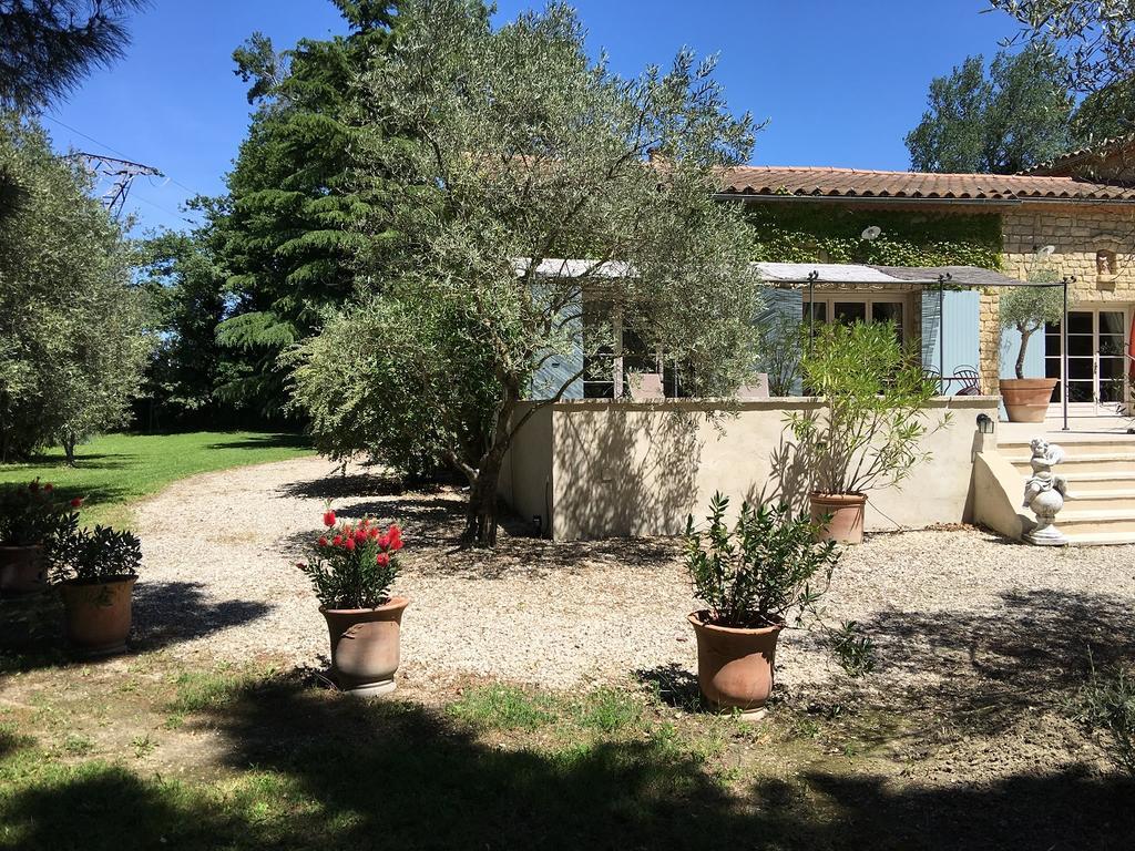 La Bastide Des Anges Hotel Avignon Bagian luar foto