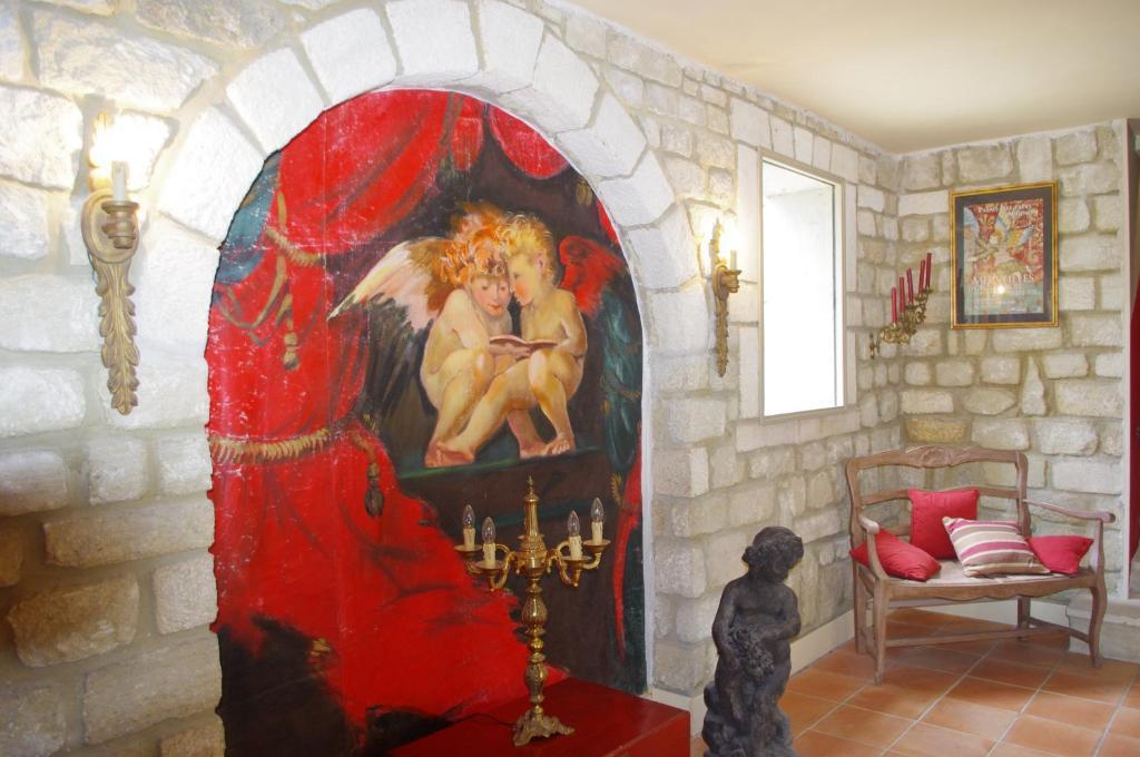 La Bastide Des Anges Hotel Avignon Bagian luar foto