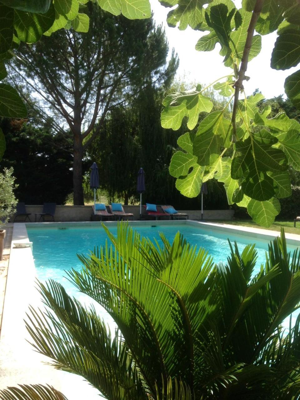 La Bastide Des Anges Hotel Avignon Bagian luar foto